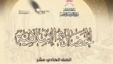 كتاب الحضارة الإسلامية للصف الحادي عشر
