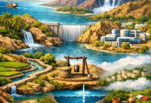 تقرير عن مصادر المياه في سلطنة عُمان