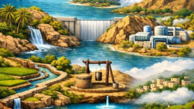 تقرير عن مصادر المياه في سلطنة عُمان