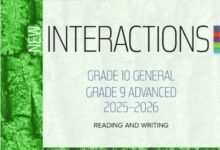 كتاب اللغة الإنجليزية للصف التاسع