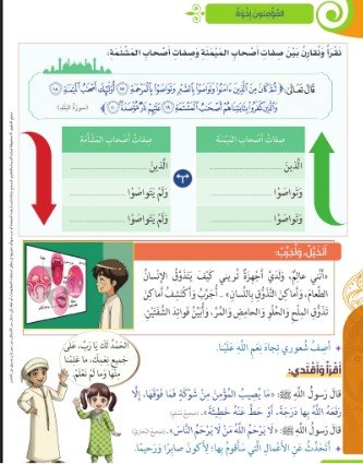 الفصل الخامس: المؤمنون إخوة