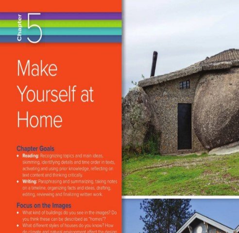 الوحدة الخامسة: Make yourself at home