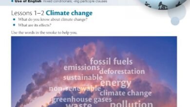 كتاب اللغة الإنجليزية للصف الثاني عشر