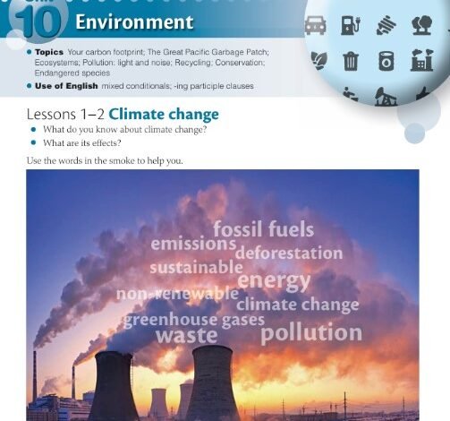 كتاب اللغة الإنجليزية للصف الثاني عشر