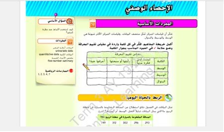 الفصل التاسع: مخططات الانتشار وتحليل البيانات