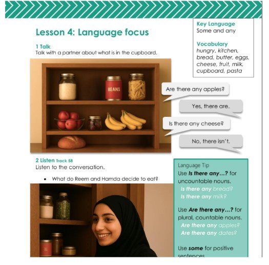 الوحدة التاسعة: Staying healthy