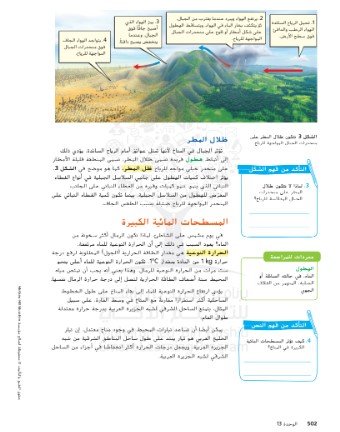 الوحدة الثالثة عشر: المناخ