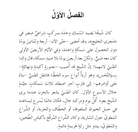 ثالثًا: الرواية