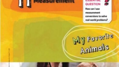 كتاب الرياضيات المتكاملة للصف الخامس