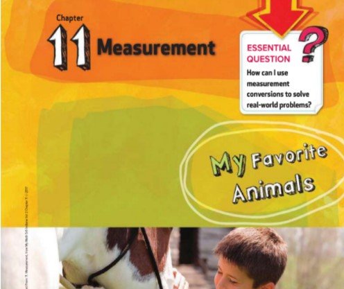 كتاب الرياضيات المتكاملة للصف الخامس