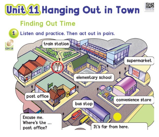 الوحدة الحادية عشر: Hanging Out in Town