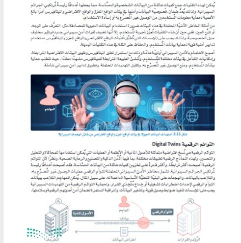 الفصل الثالث: مواضيع متقدمة في الأمن السيبراني