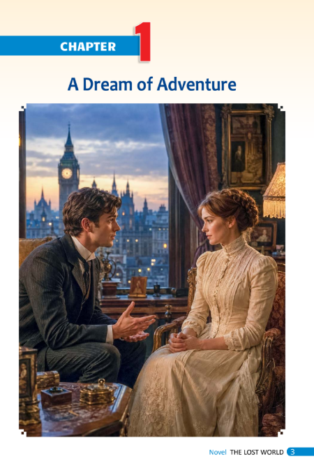 الفصل الأول: A Dream of Adventure