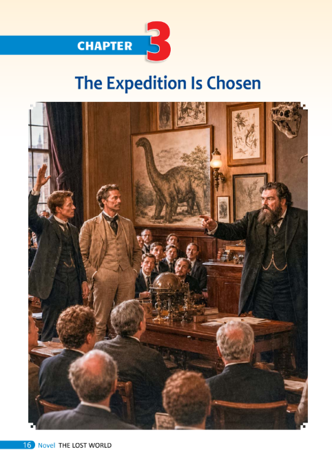 الفصل الثالث: The Expedition Is Chosen
