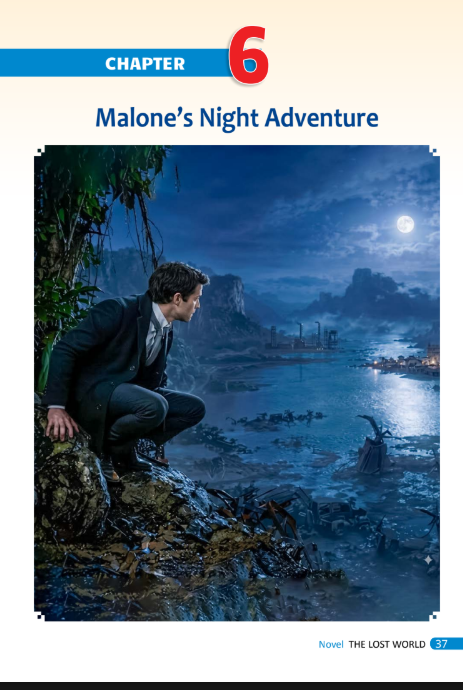 الفصل السادس: Malone's Night Adventure