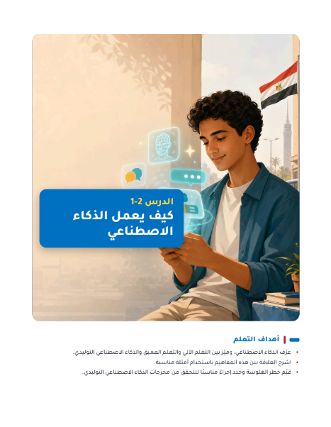 الوحدة الثانية: الأمن السيبرانى