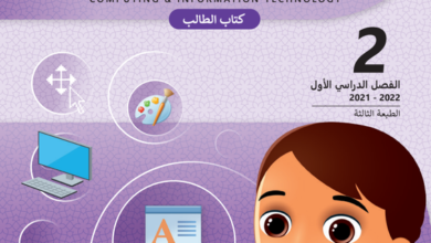 كتاب الحوسبة وتكنولوجيا المعلومات المستوى الثانى للمرحلة الإبتدائية القطرية