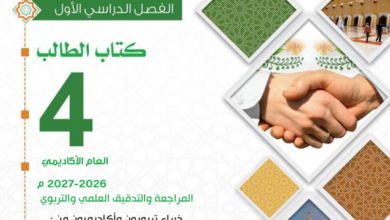 كتاب التربية الإسلامية المستوى الرابع للمرحلة الإبتدائية القطرية