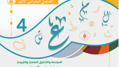 كتاب اللغة العربية المستوى الرابع للمرحلة الإبتدائية القطرية
