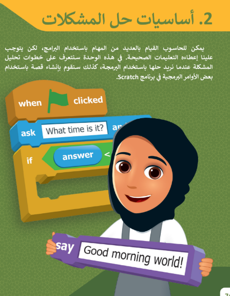 الوحدة الثانية: أساسيات حل المشكلات
