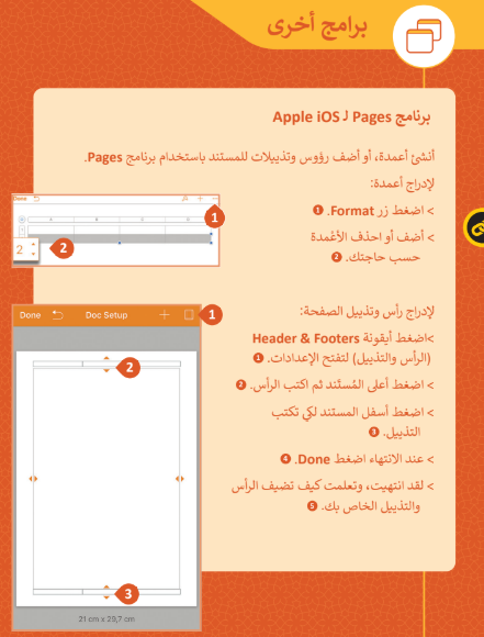 أهداف الوحدة الأولى