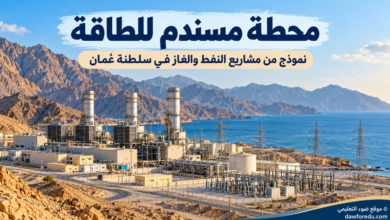 محطة مسندم للطاقة في سلطنة عُمان، نموذج من مشاريع النفط والغاز