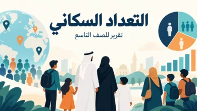 تقرير عن التعداد السكاني