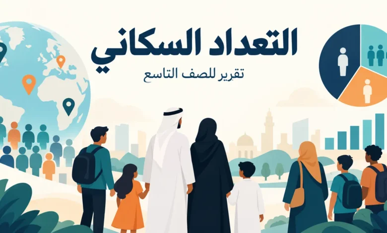 تقرير عن التعداد السكاني
