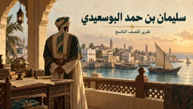 سليمان بن حمد البوسعيدي