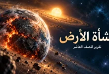 نشأة الأرض