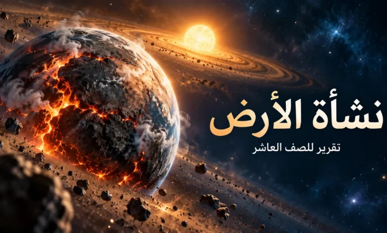 نشأة الأرض